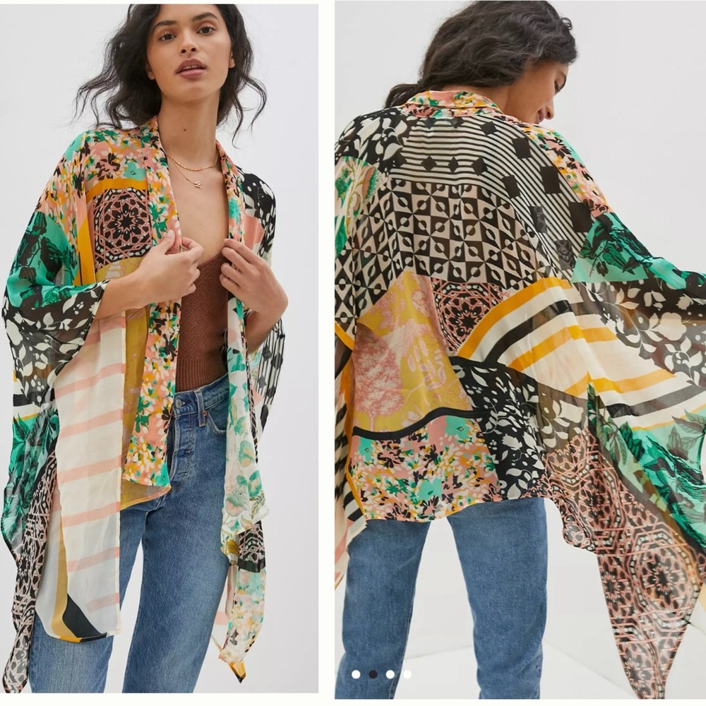 Anthropologie Clea Kimono